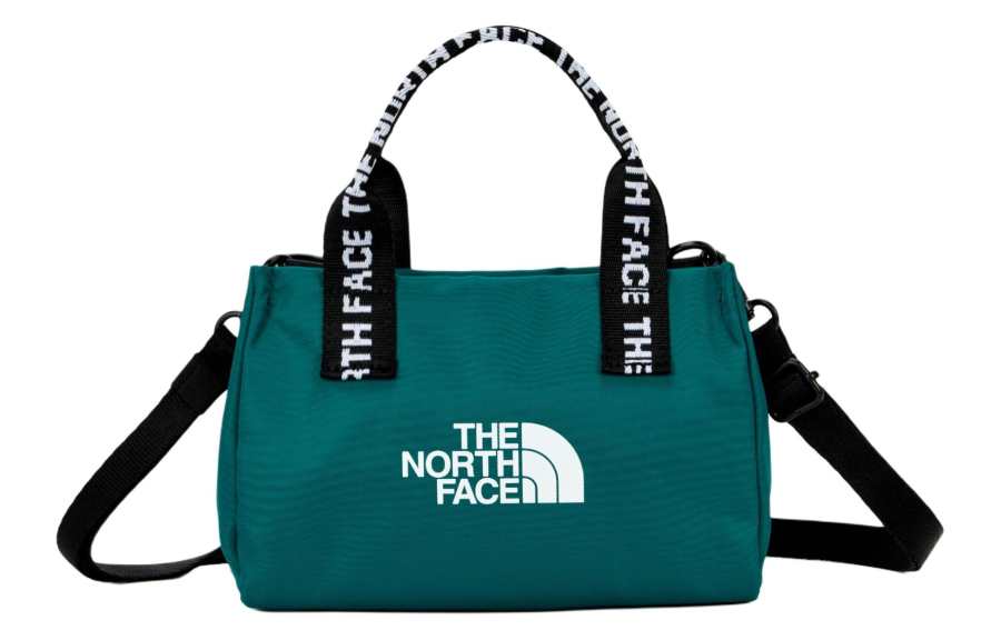 THE NORTH FACE Shoulder Bag, Crossbody Bag, Handbag Outdoor Bag Nylon Green Unisex