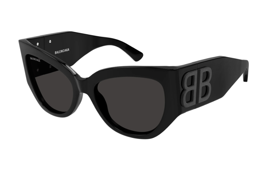 Balenciaga Eyewear Butterfly Frame Sunglasses