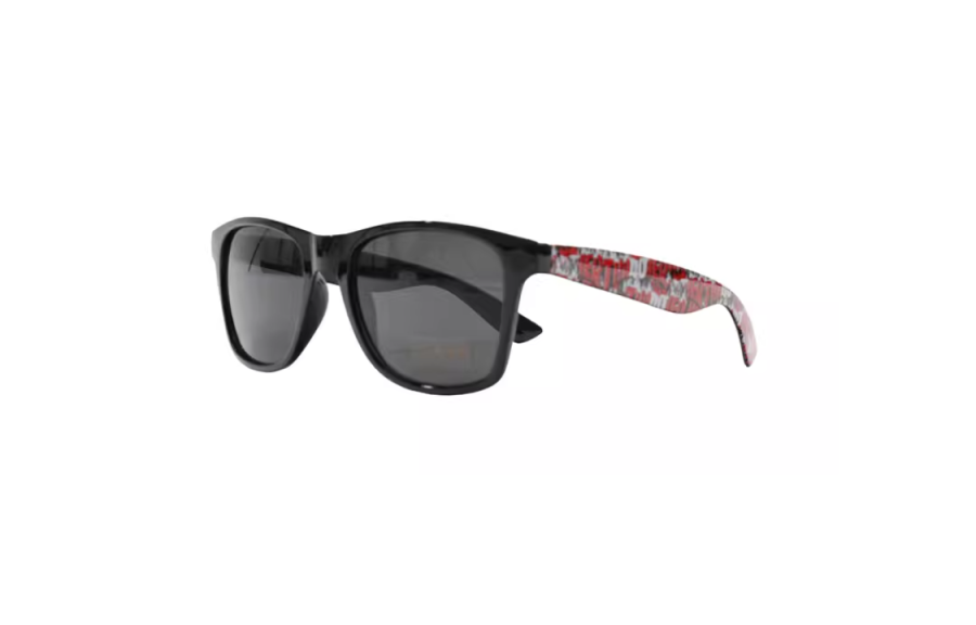 Thrasher Rectangular Sunglasses Unisex Black