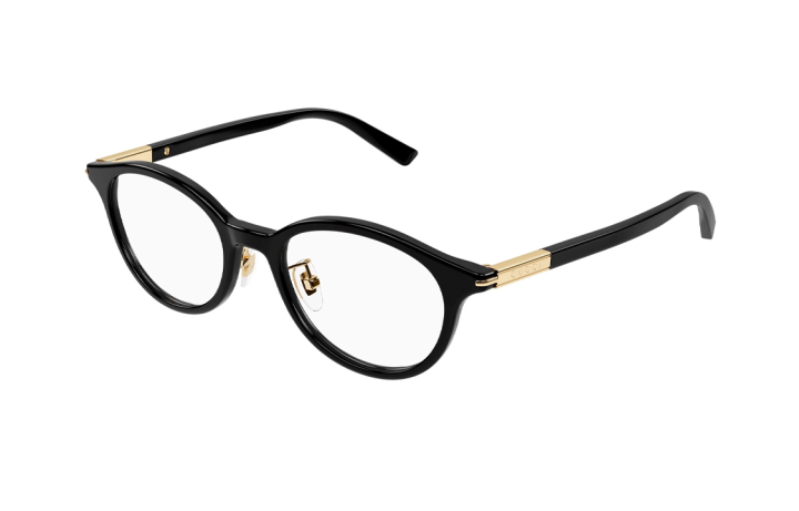 GUCCI GUCCI Eyewear Round Frame Glasses