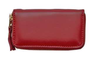 CDG Cow Leather Wallet Men's Red
