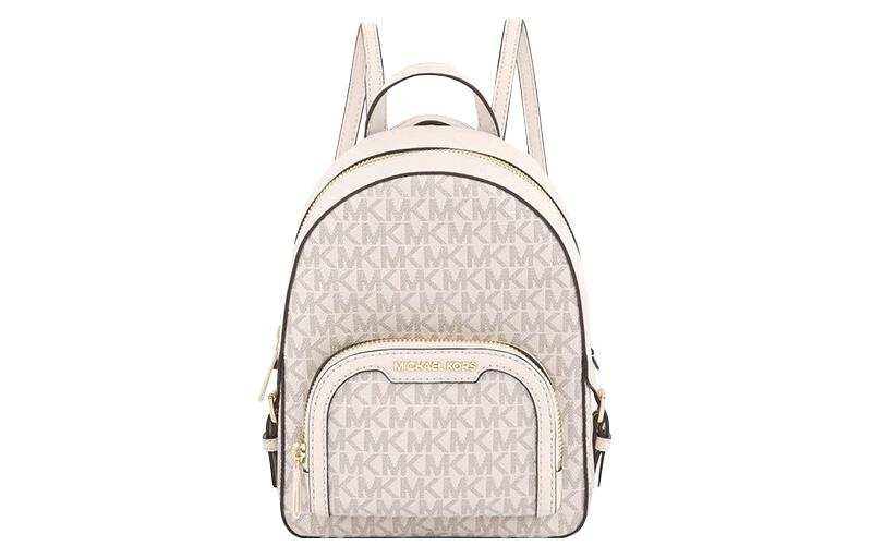 MICHAEL KORS MICHAEL KORS Jaycee PVC Backpack Mini Women's Light Cream