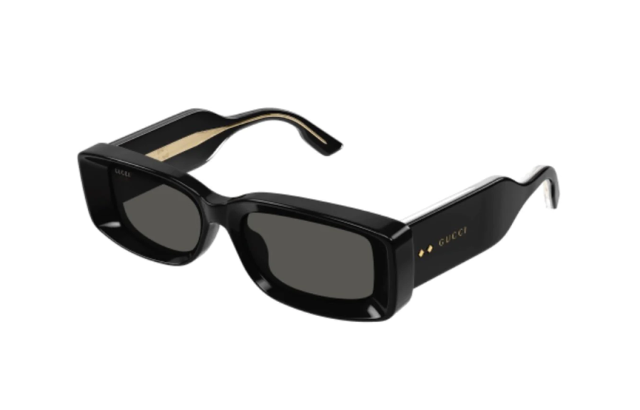 GUCCI GUCCI Eyewear Rectangular Frame Sunglases