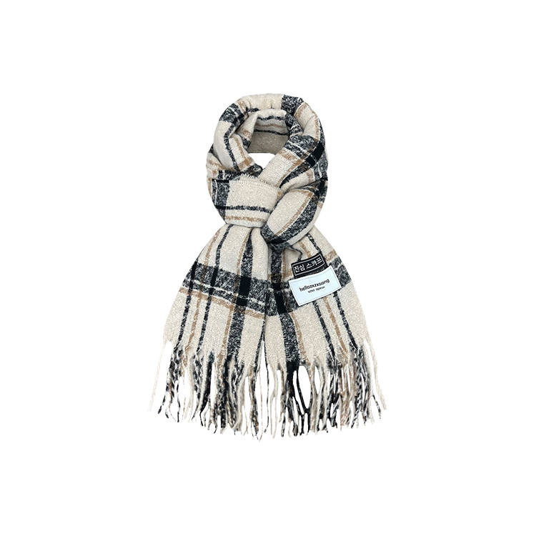 XNKW Knit Scarves Unisex