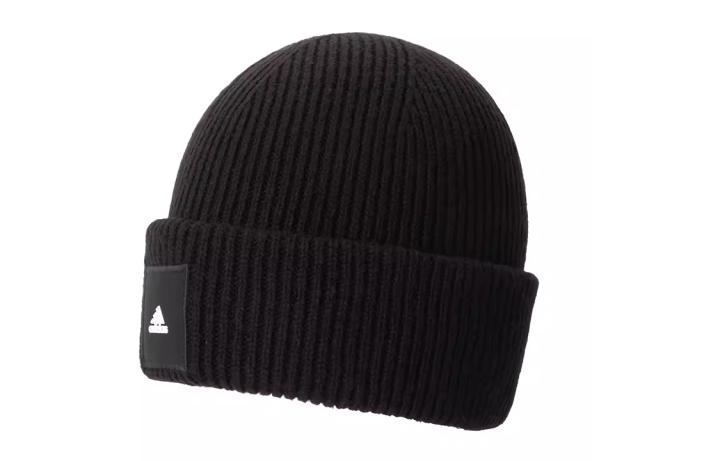 Adidas Adidas Recycled Polyester, Acrylic Beanies Unisex Black