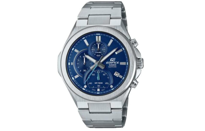 CASIO CASIO Men EDIFICE 45mm Blue Watch