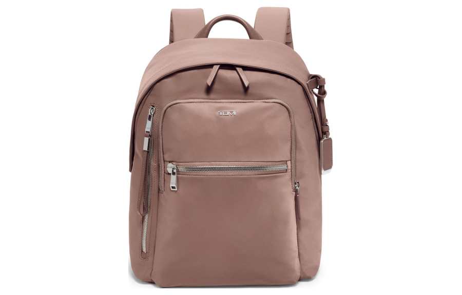 TUMI TUMI Nylon Backpack Women's Pink