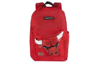 Mitchell Ness Polyester Backpack Regular Unisex Red