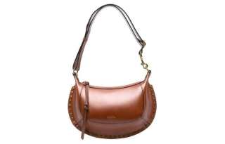 ISABEL MARANT Naoko Logo Printed Crossbody Bag
