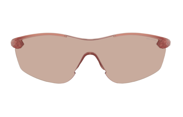 Nike Nike Irregular Shape Sunglasses Women's Pink