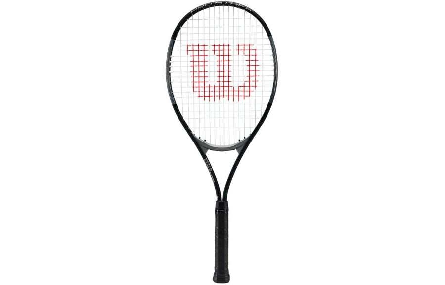 Wilson Excel 291g Racket Weight 112 Square Inches Head Size Black Unisex Tennis Rackets