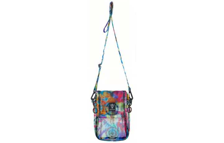 Supreme Supreme SS21 Week 9 Collaboration Polyethylene Crossbody Bags Regular Unisex Multicolor