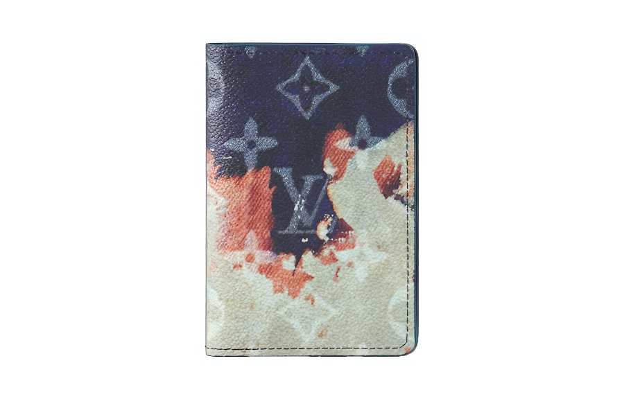 LOUIS VUITTON LOUIS VUITTON Pocket Organizer Ink Blue