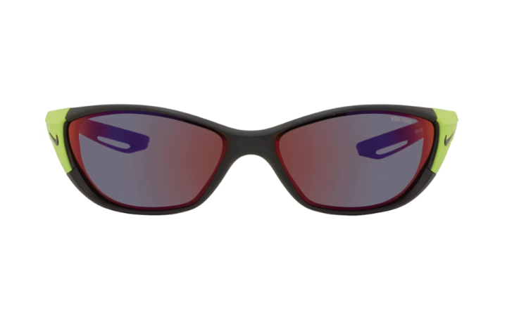 Nike Nike Nylon Cat Eye Sunglasses Women's Green/Black