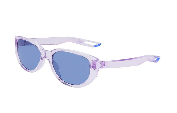 Nike Nike Irregular Shape Sunglasses Unisex Purple