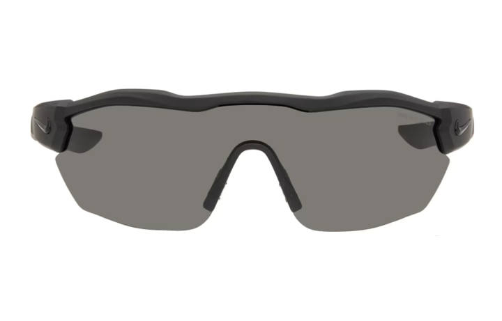 Nike Nike Acetate Plate Irregular Shape Sunglasses Unisex Black