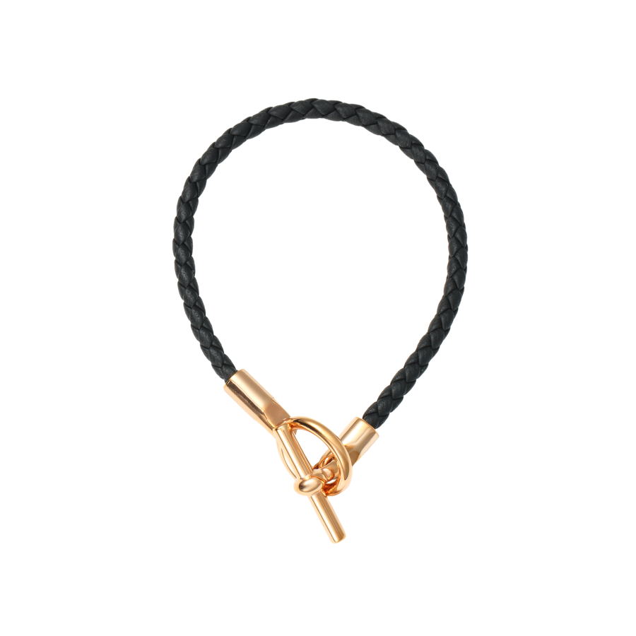 HERMES HERMES Glenan Calfskin Bracelets Unisex