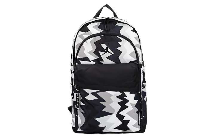 Jordan Jordan Polyester Backpack Regular Unisex Black