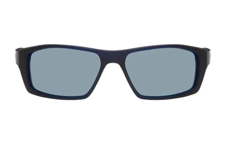 Nike Nike Nylon Rectangular Sunglasses Men's Dark Blue