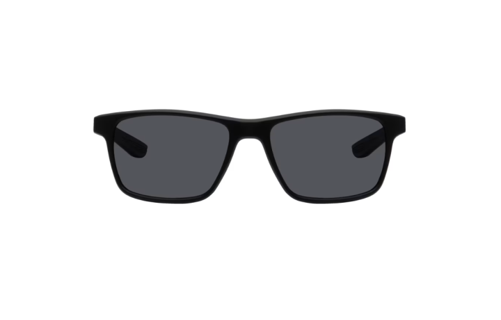 Nike Nike Plate Frame Acetate Rectangular Sunglasses Men's Black