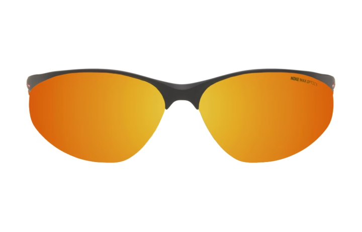Nike Nike Acetate Irregular Shape Sunglasses Unisex Black