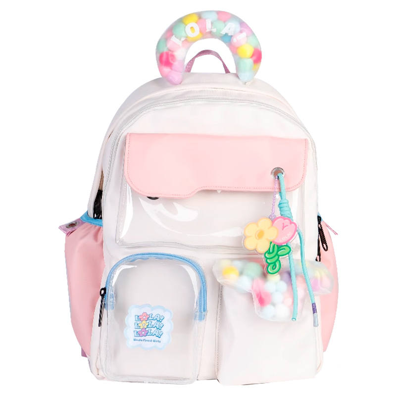 LOLA DESIGN LOLA DESIGN Fabric Backpack Women's Multicolor