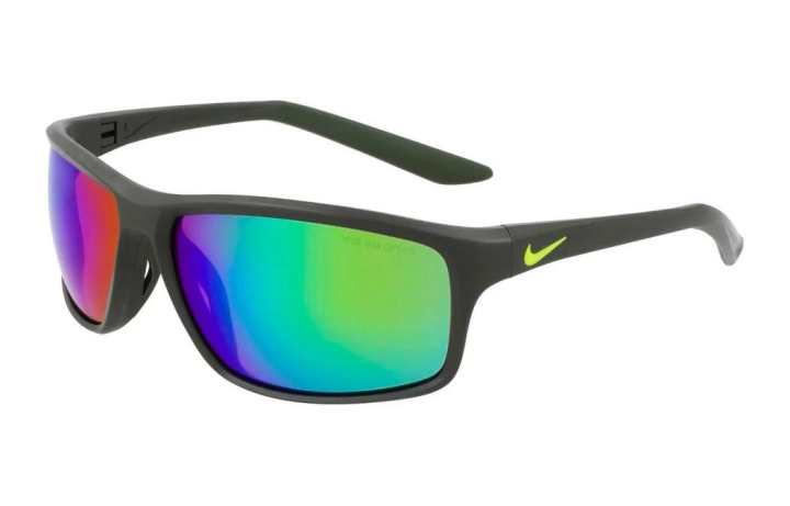 Nike Nike Adrenaline 22 Rectangular Frame Sunglasses