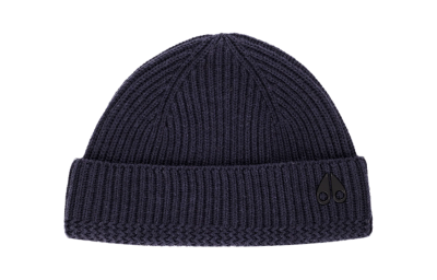 Moose Knuckles ribbed beanie