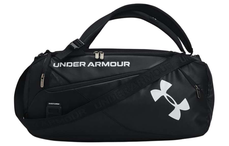 Under Armour Under Armour Polyester Backpack Handbag Gym Bag Small Unisex Black