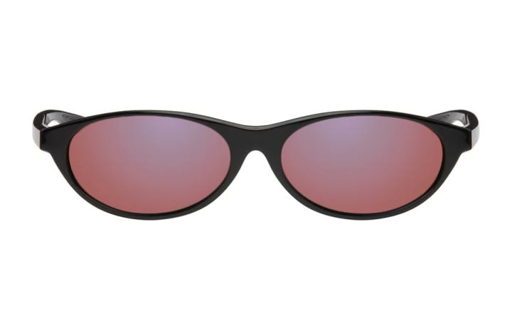 Nike Nike Recycled Nylon Oval Sunglasses Unisex Black