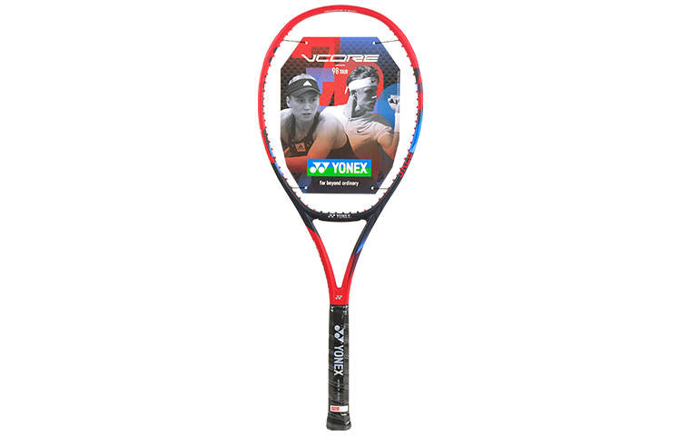 YONEX 98L 285g Racket Weight 98 Square Inch Head Size Tango Red Unisex Tennis Rackets