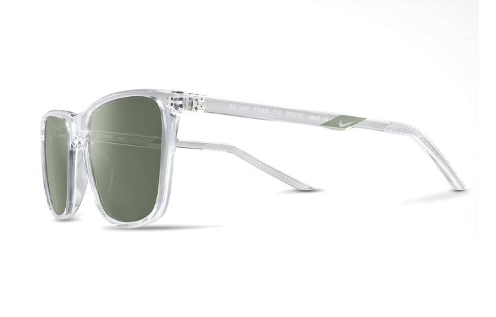Nike Nike Injection molded Square Sunglasses Unisex Transparent