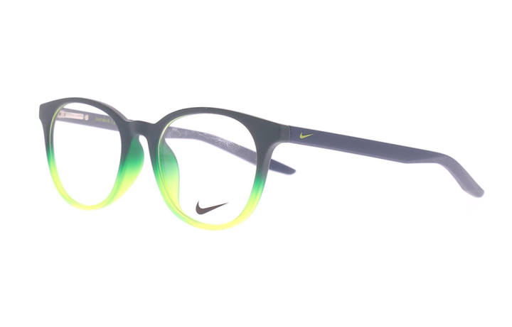Nike Nike Oval Eyeglass Frames Kids' Blue