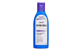 SHEVEU Oil Control Itch Relief Fragrance Shampoo Deep Cleaning 200ml