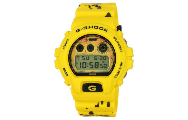 CASIO CASIO Unisex G-SQUAD Series Yellow Watch DW6900ESC239
