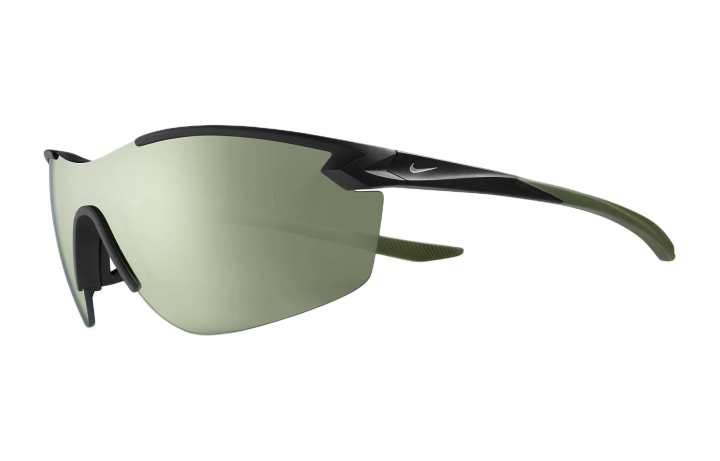 Nike Nike Injection molded Irregular Shape Sunglasses Women's Black