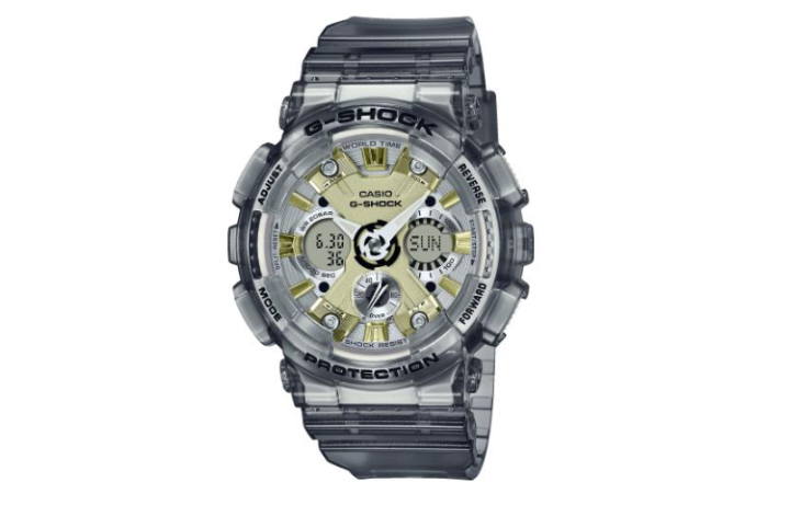 CASIO CASIO Unisex 46mm Silver Watch GMAS120GS8AER