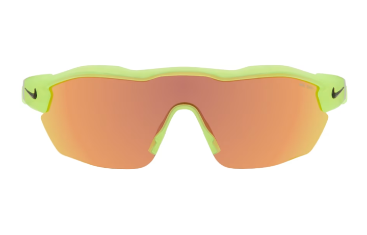 Nike Nike Irregular Shape Sunglasses Men's Green