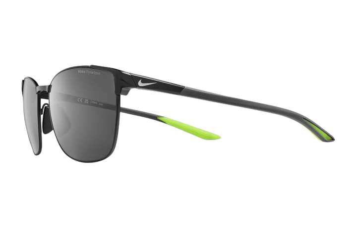 Nike Nike Metal Rectangular Sunglasses Unisex Black