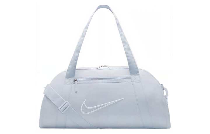 Nike Nike Fabric Luggage Bag Gym Bag Large Unisex Soccer Gray/White