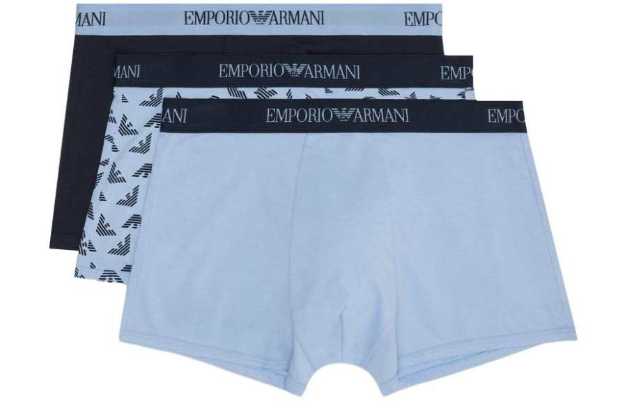 EMPORIO ARMANI SS24 Underpants Men's 3 Pack