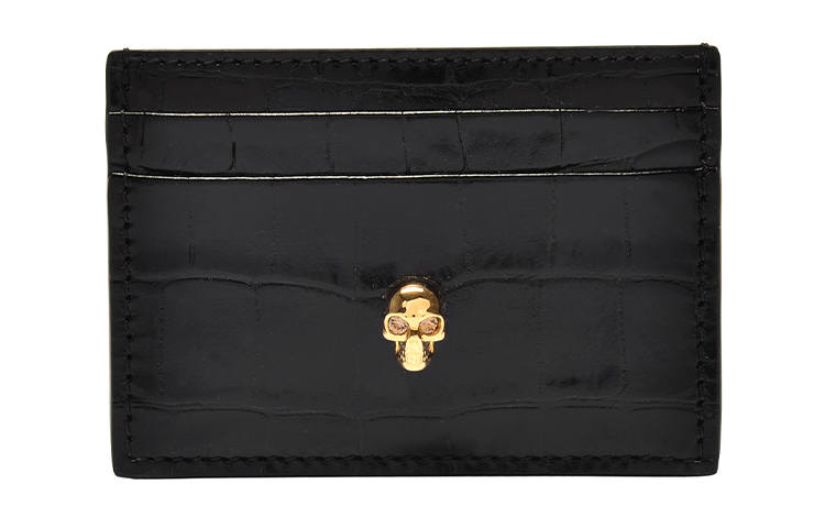 Alexander McQueen Alexander McQueen Skull stud cardholder