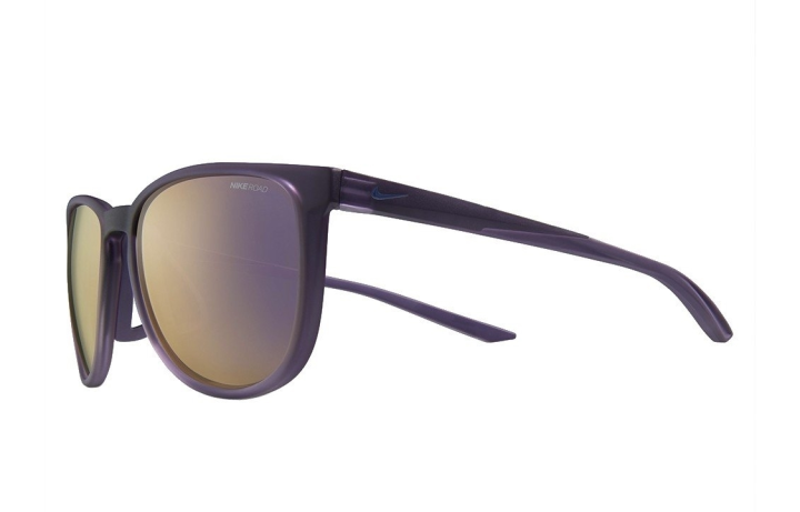 Nike Nike Injection Molded Irregular Shape Sunglasses Unisex Purple