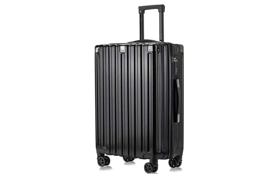TGURU ABS & PC Suitcase Luggage 20 Inch, 24 Inch, 26 Inch Unisex Multicolor