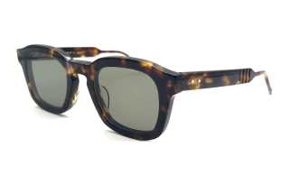 THOM BROWNE Eyewear Rectangular Frame Sunglasses