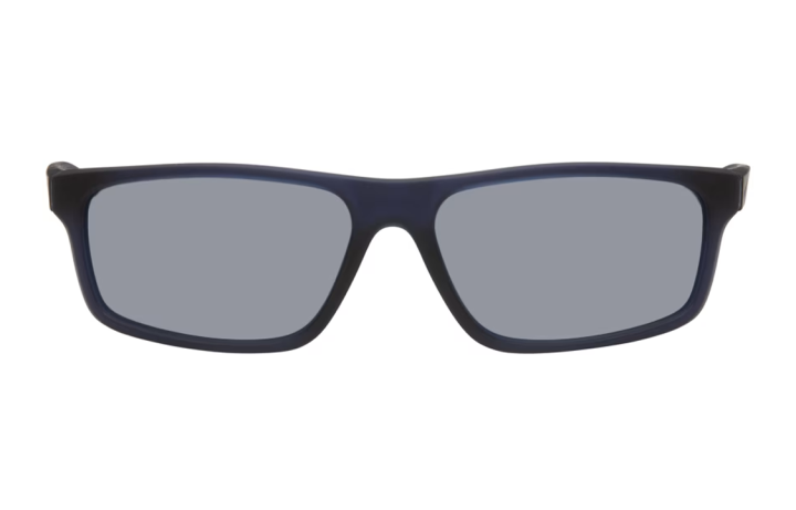 Nike Nike Bio nylon Rectangular Sunglasses Men's Blue