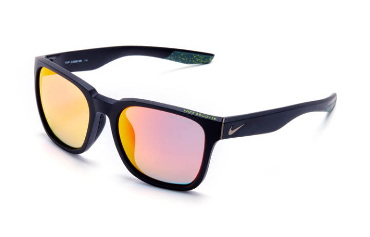 Nike Nike Livefree mirrored square sunglasses
