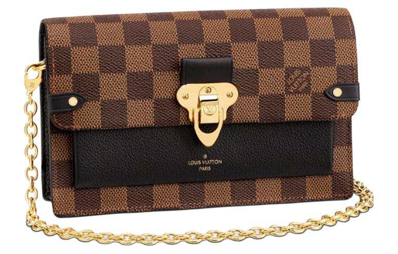 LOUIS VUITTON LOUIS VUITTON N60237 Vavin Chain Wallet