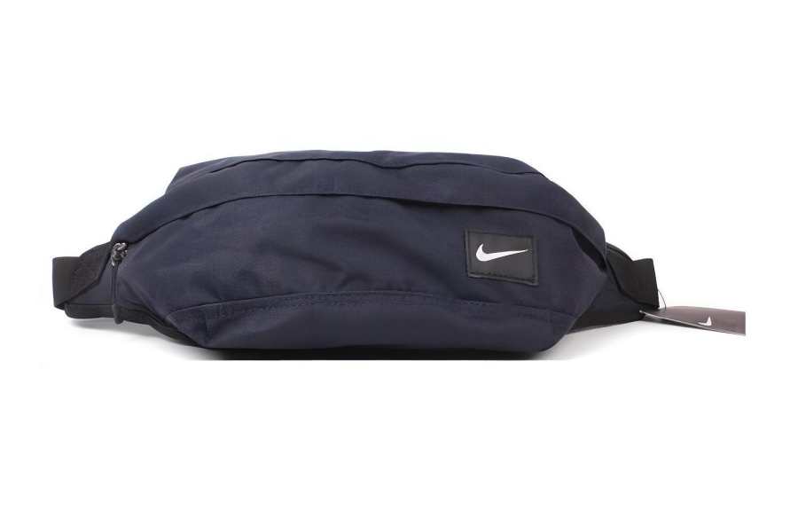 Nike Nike Athleisure Polyester Shoulder Bag, Crossbody Bag, Sling Bag, Fanny Pack Regular Unisex Dark Blue