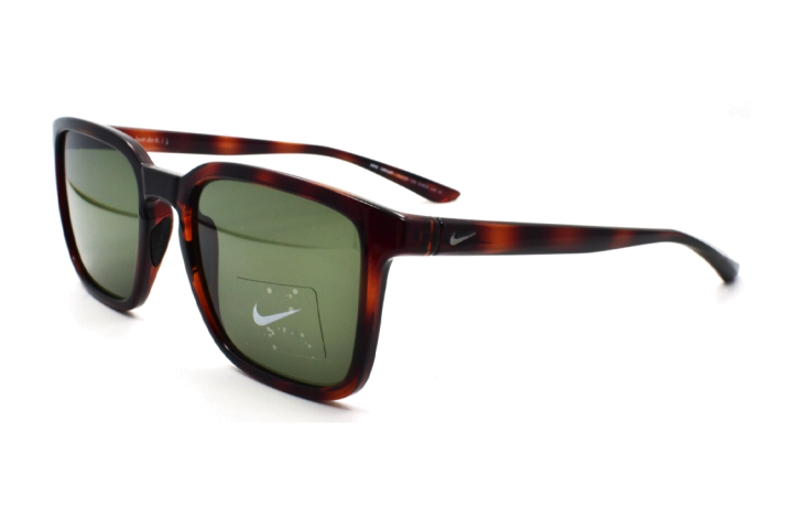 Nike Nike Rectangular Sunglasses Unisex Tortoiseshell